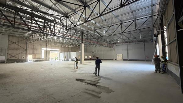 967 m² Industrial space
