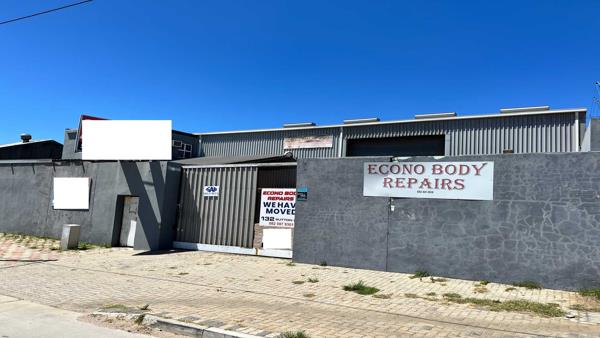 760 m² Industrial space