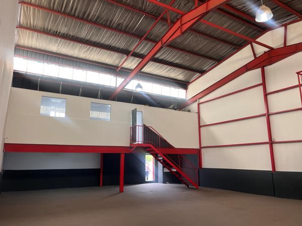 252  m² Industrial space