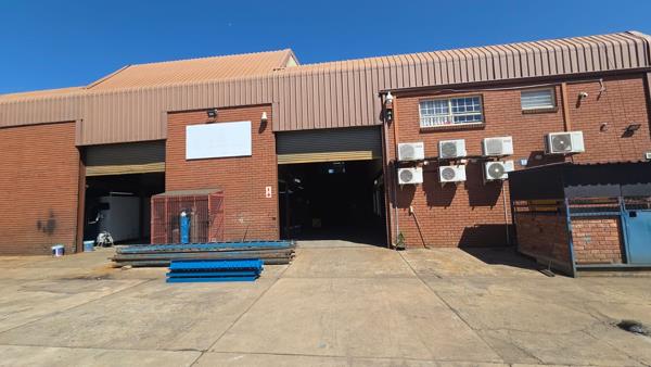 500 m² Industrial space