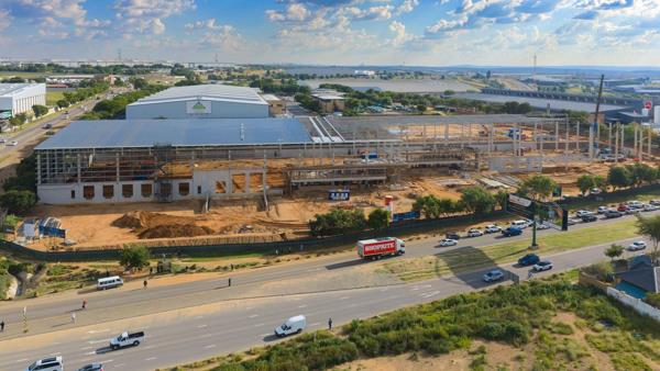 7 614 m² Industrial space