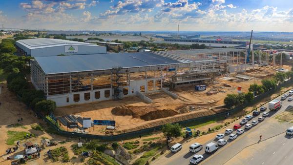 5 369 m² Industrial space