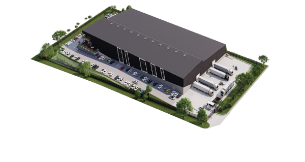 32 446 m² Industrial space