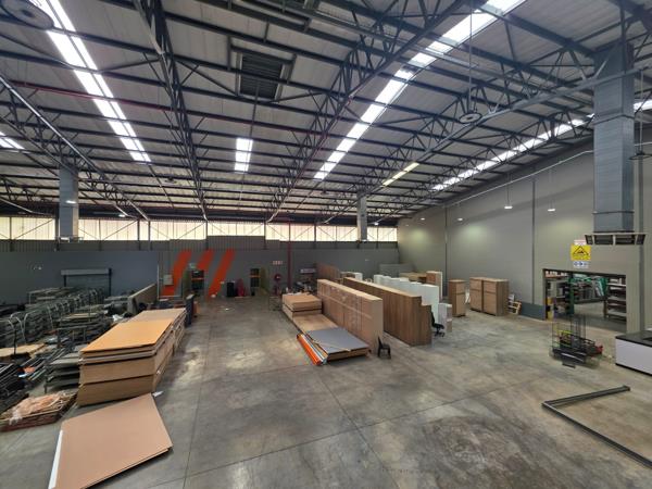 2 940 m² Industrial space