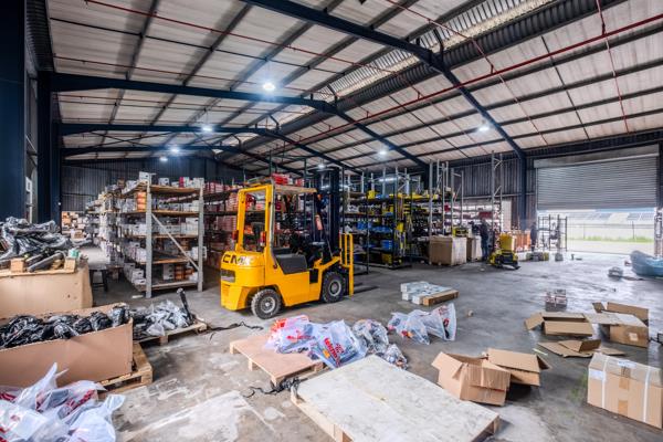 1 450 m² Industrial space