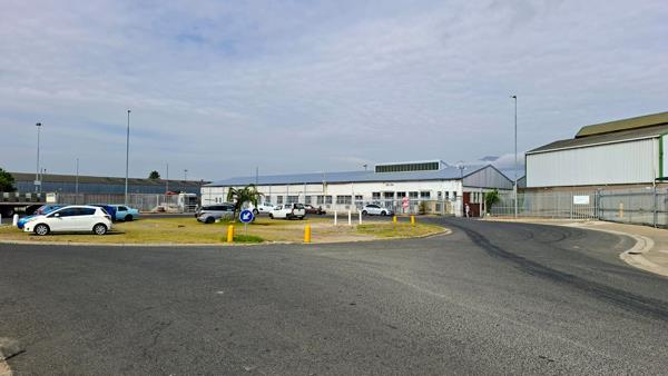 1 226 m² Industrial space