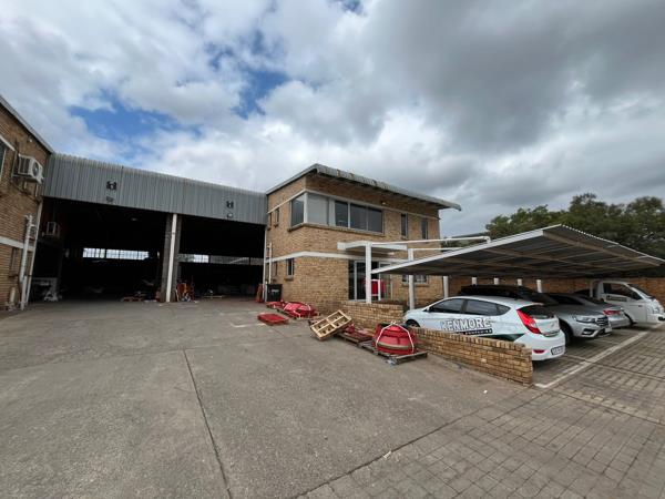 400 m² Industrial space