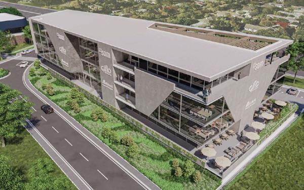 1 453 m² Office Space