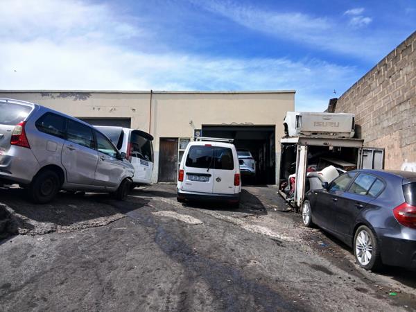 505 m² Industrial space