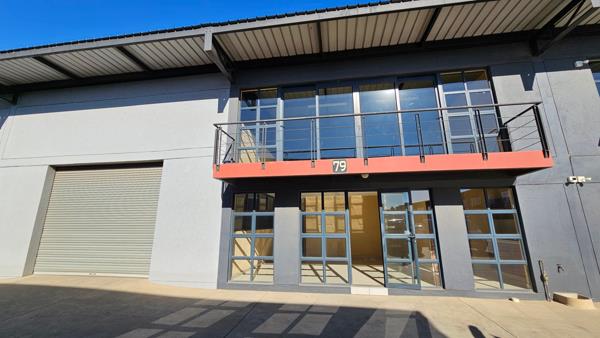 334 m² Industrial space