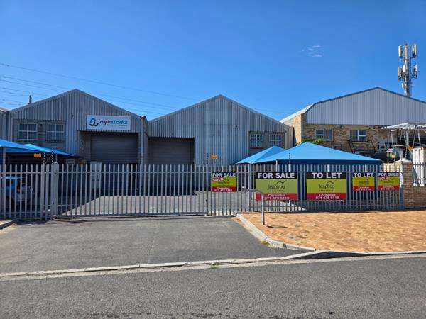 316.3 m² Industrial space