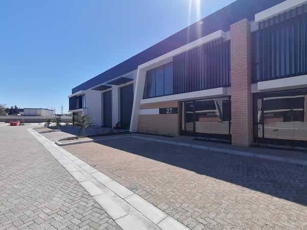 565 m² Industrial space