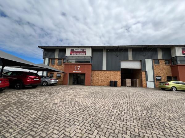 728 m² Industrial space