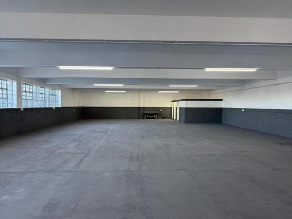 200 m² Industrial space