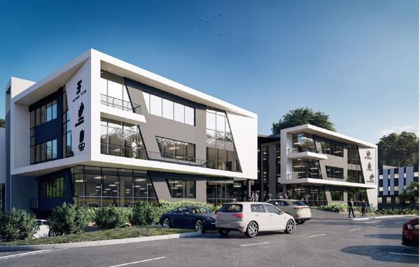 1 102 m² Office Space