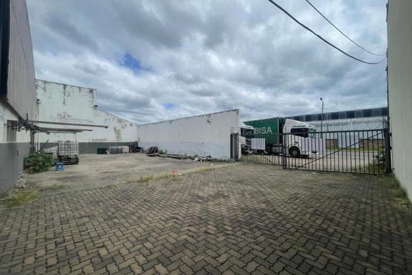 850  m² Industrial space