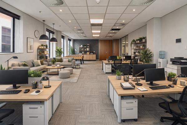 230 m² Commercial space