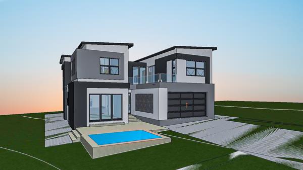4 Bedroom House