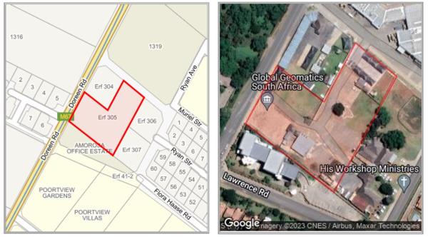 9 978 m² Land