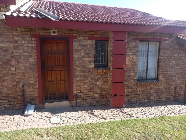 2 Bedroom Townhouse