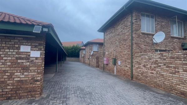 3 Bedroom Townhouse