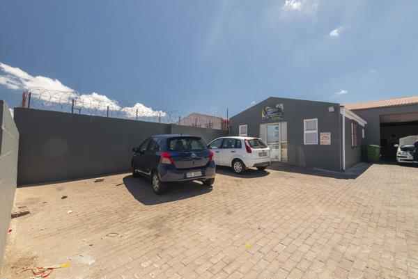 400  m² Industrial space