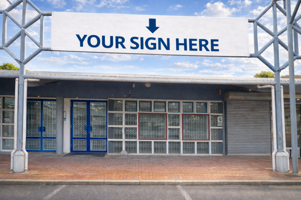 155 m² Retail Space