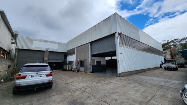 1 250 m² Industrial space