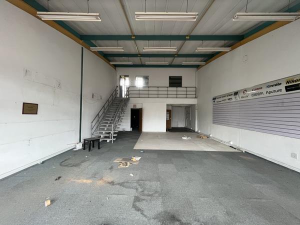 155 m² Retail Space