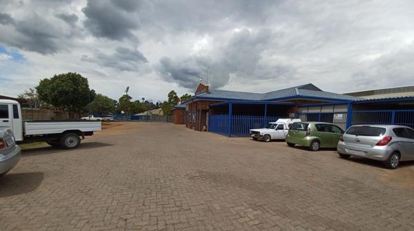 143 m² Industrial space