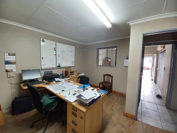 143 m² Industrial space