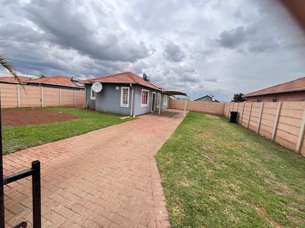 3 Bedroom House