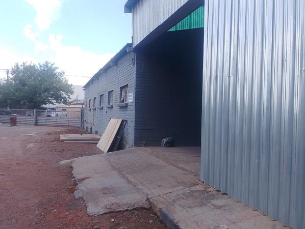 500 m² Industrial space