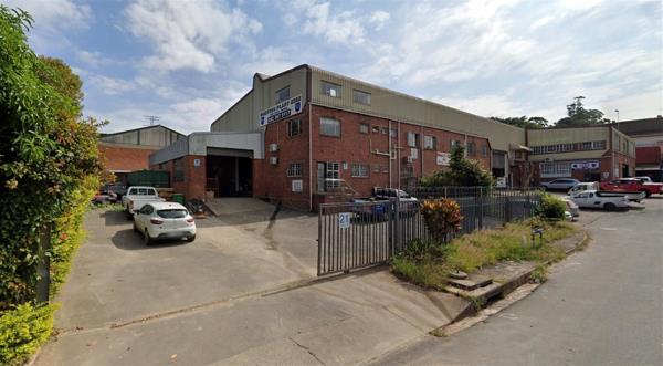 1 218 m² Industrial space