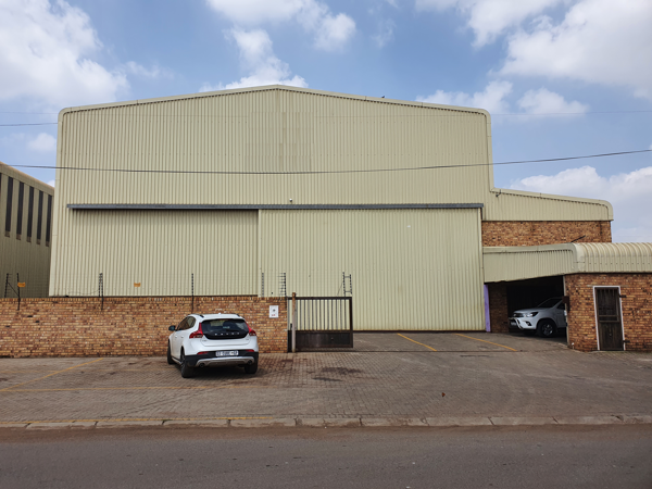 2 912 m² Industrial space