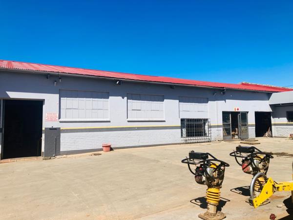 551 m² Industrial space