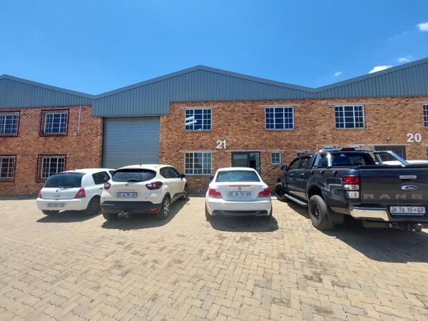280 m² Industrial space
