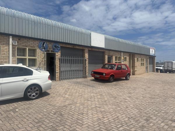 98 m² Industrial space