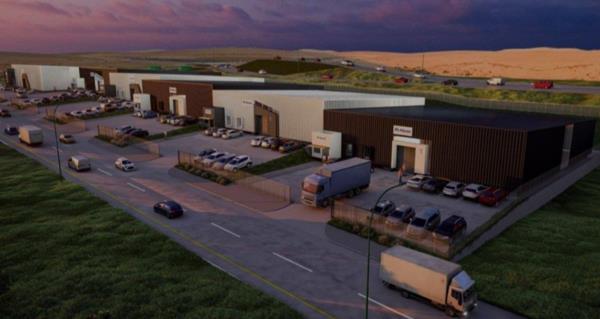 1 941 m² Industrial space