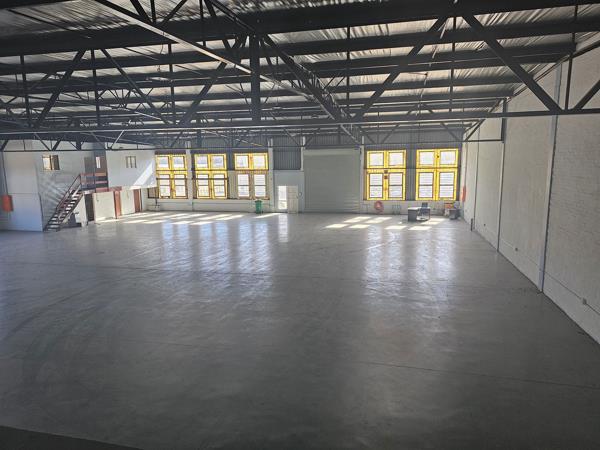 1 000 m² Industrial space