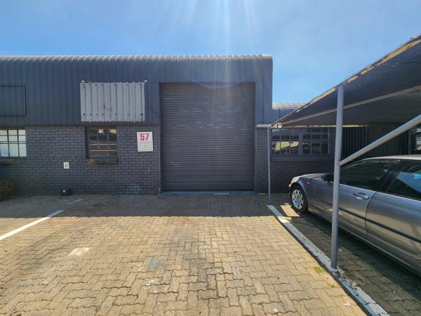 172  m² Industrial space