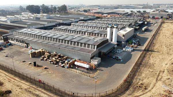 14 707 m² Industrial space