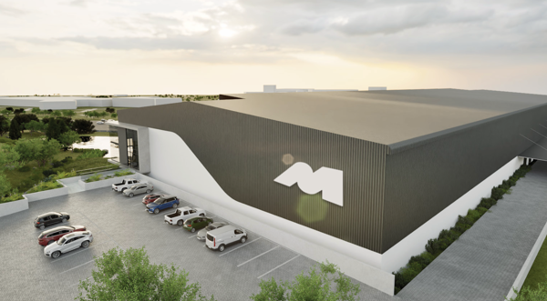11 443 m² Industrial space