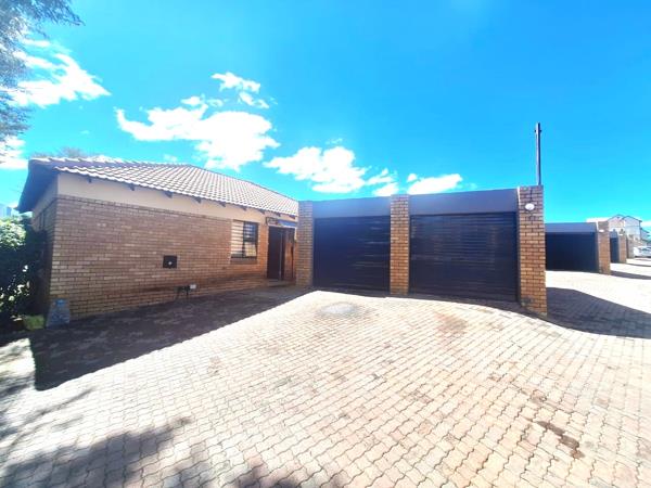 3 Bedroom Townhouse