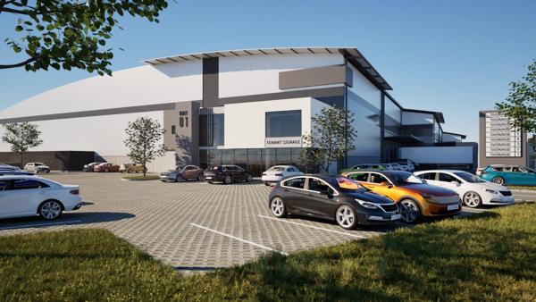 4 421 m² Industrial space