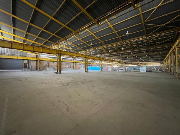 4 400 m² Industrial space