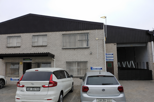 1 222 m² Industrial space