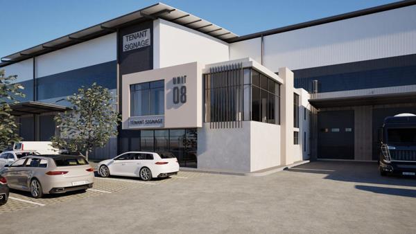 3 896 m² Industrial space