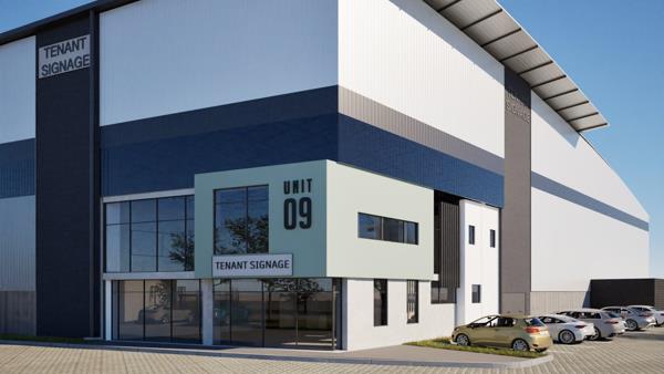 4 579 m² Industrial space