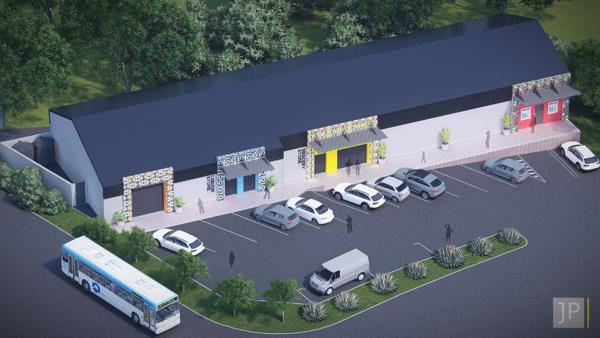 580  m² Commercial space